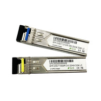2.5G SFP Optical Modules 20KM 1310nm 1550nm Single Mode Single Fiber LC SC DDM SFP Module