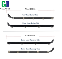 Joint d'étanchéité en feutre pour moulures de fenêtre, garniture de porte, joint de fenêtre, bande d'étanchéité pour Ford F150 F250 F350 1987-1997, E7TZ1521452A F2TZ1521456A