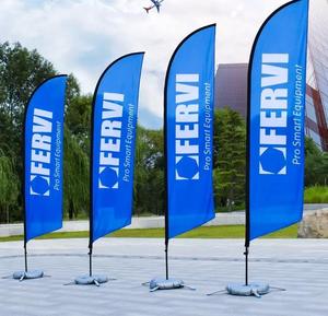 Venta al por mayor impresión personalizada al aire libre evento publicidad <span class=keywords><strong>Bali</strong></span> flutter swooper arco vela playa Bandera <span class=keywords><strong>de</strong></span> plumas voladoras banner - Product Image 4