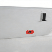 Baignoire à glace gonflable portable en PVC personnalisée pour la thérapie par immersion froide en extérieur et la récupération physique