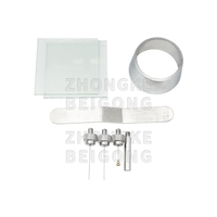 Appareil Vicat standard pour la mesure de la consistance du ciment, construction métallique personnalisable OEM, 3,7 kg
