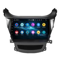 KLYDE — unité principale de voiture, système android 10.0, avec Navigation GPS, pour Avante 2014, 9 pouces, pour Elantra 2014