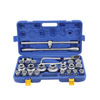Lot de 3 clés à douille en acier au carbone pour la réparation automobile et l'entretien domestique – Outil robuste pour la maintenance industrielle et domestique