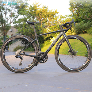 Juego de Ruedas SeeMore 700C Muscle Wheel de Fibra de Carbono para Bicicleta de <span class=keywords><strong>Carretera</strong></span>, 45-50 mm, <span class=keywords><strong>Eje</strong></span> <span class=keywords><strong>Pasante</strong></span>, Freno de <span class=keywords><strong>Disco</strong></span>, Llanta de Carbono - Product Image 5