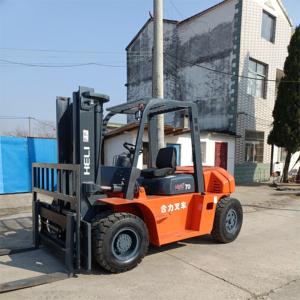 Montacargas Diésel Heli de 7 Toneladas Usado, en Venta, Suministro Directo de Fábrica - Product Image 5