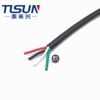 Cable de transmisión 4C 12AWG STOOW Resistencia de humedad del aceite para el ambiente al aire libre Equipo pesado