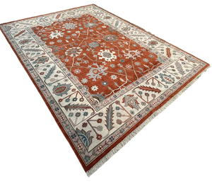 Alfombra de área grande para interiores lavable superior, alfombra Vintage Bohemia, decoración del hogar para espacios de comedor, directo de proveedores indios - Product Image 1