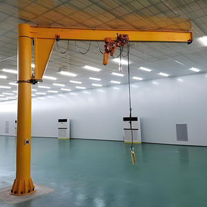 Grue à flèche électrique avec rotation fluide et positionnement précis pour une manutention efficace des matériaux - Product Image 3