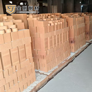 석회 킬른로 내화 벽돌 내화 높은 알루미나 화재 벽돌 내열 및 내화 판매 - Product Image 2