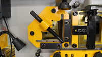 Machine à découper hydraulique Daramco série Q35Y-16, équipement CE ISO9001, fonctions de poinçonnage, de cisaillement et de pliage, haute qualité, 600KN