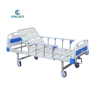 Cama Médica Manual <span class=keywords><strong>de</strong></span> Alta Calidad y Precio Accesible, Venta Directa <span class=keywords><strong>de</strong></span> Fábrica, Cama <span class=keywords><strong>de</strong></span> Hospital <span class=keywords><strong>de</strong></span> Metal con Manivela <span class=keywords><strong>de</strong></span> 1 Función - Product Image 2