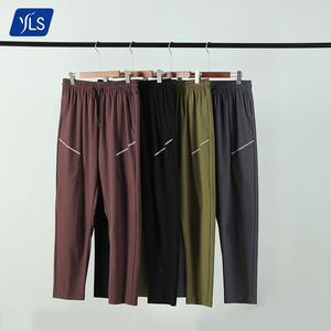 YLS nueva ropa <span class=keywords><strong>de</strong></span> senderismo <span class=keywords><strong>de</strong></span> secado rápido para hombres, Pantalones <span class=keywords><strong>de</strong></span> <span class=keywords><strong>montaña</strong></span> deportivos impermeables transpirables sueltos <span class=keywords><strong>de</strong></span> <span class=keywords><strong>alta</strong></span> elasticidad - Product Image 1