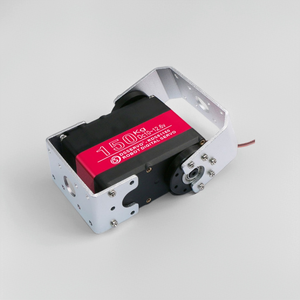 Robot de Alto Torque a Prueba de Agua RDS51150 12V 150KG Digital de Doble Eje con Soporte de Montaje en U y Disco Metálico para Robótica RC - Product Image 1