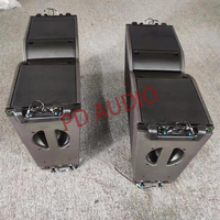 Speaker Line Array Pasif KARA208 Dual 8 inci, Dapat Dipilih 70/90/110 °   Direktivitas, 142dB SPL Maksimum untuk Teater & Stadion