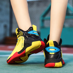 China Factory Fashion Children Sneakers Luminescent Letter Webbing Mesh Breathable Led Other Kids <strong>Basketball</strong> Casual <strong>Shoes</strong> - Product Image 6