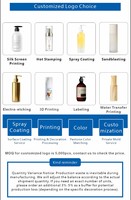 Bouteilles de luxe en plastique de 30 ml (1 oz) pour huiles essentielles avec compte-gouttes, flacon de sérum, huiles essentielles, cylindre à épaule plate pour teinture