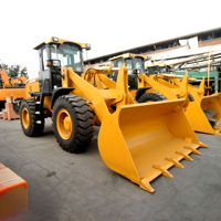 Cargadora de Ruedas LW330FN LW300KN, Cargadora Frontal de 3 Toneladas, Cargadoras Hidráulicas en Bolivia