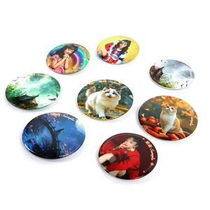 Wholesale Custom Tinplate Aluminum Button <strong>Badge</strong> Pin Design Your Own Packaging Labels With Custom Pin - Product Image 5