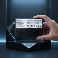 SSD-3.84T-SATA-NS6500/6600G2 (Reacondicionado) SSD Externo NVMe de 2.5 Pulgadas para Servidor, Interfaz PCIe Gen4 X4, Velocidad de Lectura de 7400 MB/s