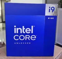 Nouveau Processeur Intel Core I9 14900K Haute Performance avec Cache de 30 Mo et Fréquence de 6,00 GHz pour Ordinateur de Bureau