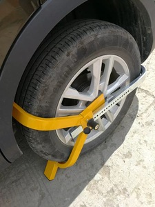 E-ROAD WC-2-1 Candado <span class=keywords><strong>de</strong></span> Seguridad <span class=keywords><strong>Antirrobo</strong></span> para Ruedas <span class=keywords><strong>de</strong></span> Coche, <span class=keywords><strong>de</strong></span> Acero Inoxidable - Product Image 6