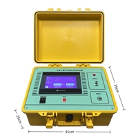 Compteur de courant de fuite AC ZT1000 pour chariots élévateurs aériens isolés, instrument de test électrique de 0 à 1 mA