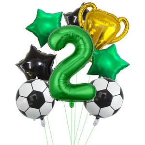 Ballon en aluminium de 32 pouces avec le numéro <span class=keywords><strong>FIFA</strong></span> pour la célébration d'événements de football, décoration de fête, vente en gros - Product Image 3
