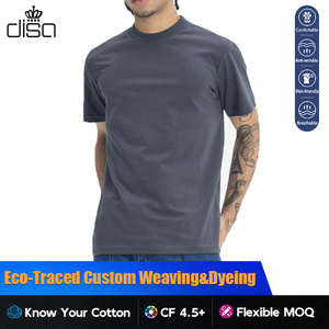 Chất Lượng Cao OEM Biểu Tượng Tùy Chỉnh Unisex 100% Cao Cấp Nặng Bông Áo Thun Lụa Màn Hình In Ấn O-Cổ Người Đàn Ông Của T-Shirt - Product Image 2