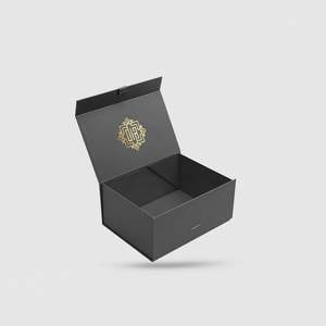 Caja de Regalo Rígida con Tapa Magnética Plegable, Caja de Embalaje de Papel de Lujo con Impresión Personalizada, Empaquetada Plana - Product Image 5