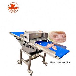 Cortadora de carne de pollo y pato de alta eficiencia, cortadora comercial de carne congelada hecha en China - Product Image 4