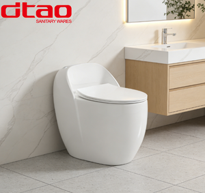 <span class=keywords><strong>WC</strong></span> Silenzioso a Sifone Personalizzato e Creativo, Forma Ovale, Vendita all'Ingrosso dalla Fabbrica - Product Image 1