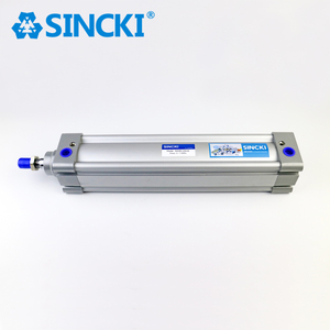 Sincki กระบอกสูบ ISO15552ลมมาตรฐานแบบคู่63X25X50X75X100X125-S สูบอากาศแบบคู่ - Product Image 3