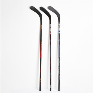 POROS Palo de Hockey Personalizado de Fibra de Carbono 100%, Profesional para Competiciones de Hockey sobre Hielo y Patinaje en Línea - Product Image 3