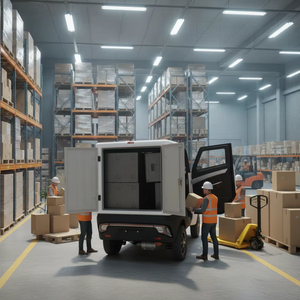 مركبة كهربائية جديدة لعام 2026 بسعر معقول لنقل البضائع، للبالغين فقط - Product Image 5