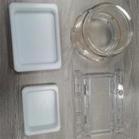 Fabrication sur mesure ISO CE OEM, usinage CNC pour pièces en acrylique, POM, ABS, PE, nylon, acier inoxydable avec service de découpe par électroérosion à fil