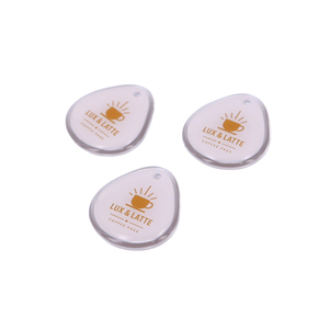 Llavero <span class=keywords><strong>de</strong></span> epoxi RFID con logotipo personalizado, etiqueta NFC, impermeable - Product Image 1