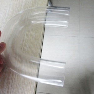 Tube acrylique transparent pliable OEM de haute qualité - Product Image 3