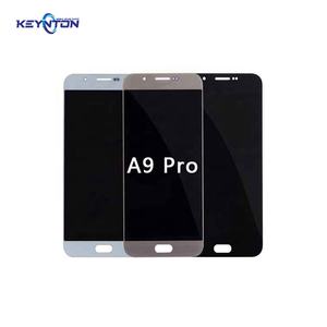 최고 품질 100% 테스트 AMOLED 디스플레이 삼성 갤럭시 A9 프로 <span class=keywords><strong>A900</strong></span> aa9100 LCD 화면 터치 디지타이저 - Product Image 1
