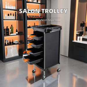 Barre multicouche multifonctionnelle Outil de repassage de beauté pour voiture Nouveau produit en plastique pour salon de coiffure Outil de coiffure pour salon de voiture - Product Image 5