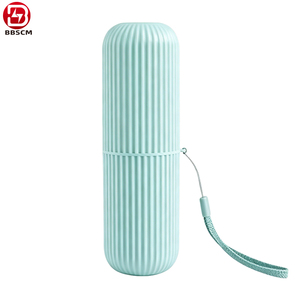 En Stock: Estuche Portátil de Plástico para Cepillo y Pasta de Dientes, Contenedor de Viaje para Cepillo Dental, Soporte para Vaso de Enjuague Bucal para el Hogar - Product Image 2