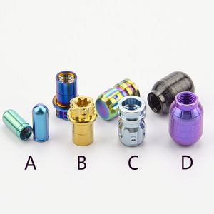 Juego de Tuercas Remachables de Acero al Carbono UNC de Cabeza Plana, Insertos Roscados con Cuerpo Moleteado para Automoción y Mobiliario - Product Image 1