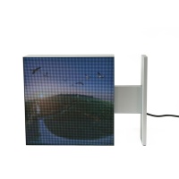 Pantalla LED de Video para Pared, Vertical, Cuadrada, de Alta Definición y Brillo, Resistente al Agua, P3 P4 P5, Reproductor Multimedia para Tiendas