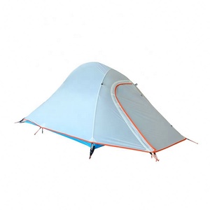 JWJ-065 <span class=keywords><strong>Tenda</strong></span> da Trekking Ultraleggera Portatile OEM per 2 Persone, Impermeabile, per <span class=keywords><strong>Campeggio</strong></span> <span class=keywords><strong>in</strong></span> <span class=keywords><strong>Montagna</strong></span> - Product Image 1