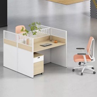 Poste de travail pour personnel, poste de travail en open space, poste de travail pour 2 à 6 personnes