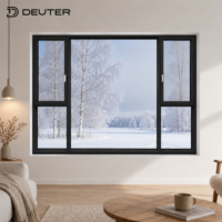 Ventanas Oscilobatientes de Aluminio con Control de Condensación, Rotura Térmica Technoform 4SG, Borde Cálido, Eficiencia Energética, Triple Acristalamiento Low-E