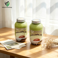 Fabricant de boissons énergisantes, smoothies et café en pots PET, OEM, ODM, marque privée, vente en gros, boissons saines