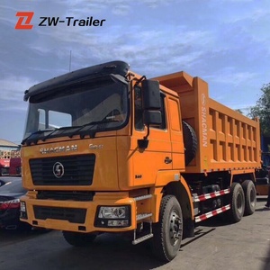 Harga Truk Tipper Dump Shacman 6x4 Bekas 10 Roda 60 Ton Murah dari Cina - Product Image 3