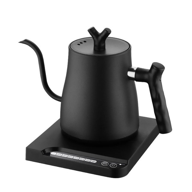 Mechanical Intelligent Temperature Control Electric Kettle Gooseneck Pour Over Coffee & Tea Electric Tea Kettle