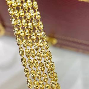 Collar de Plata Pura S925 con Accesorios de Perlas DIY, Cadena con Flores y Baño de Platino y Oro para Suéteres de Moda - Product Image 3