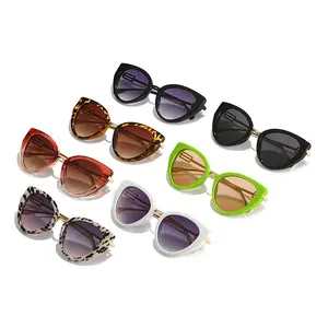2023 New Factory price Custom High Quality Sunglasses Men metal sunglasses Women PC Lenses UV400 Style Sunglasses